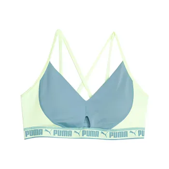 PUMA Brassière De Sport À Bretelles Strong Femme Sports Underwear Women's Blue