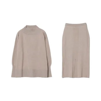 Beams Skirt Set Women's Light Umber