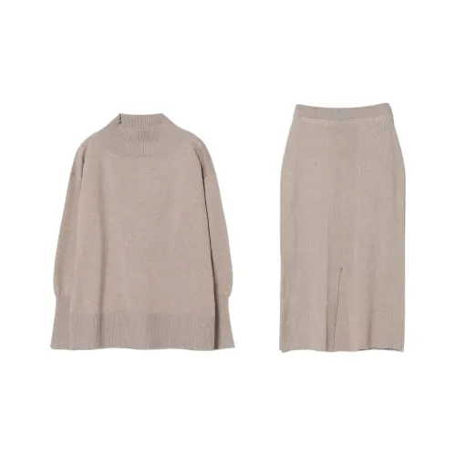 Beams Skirt Set Women's Light Umber