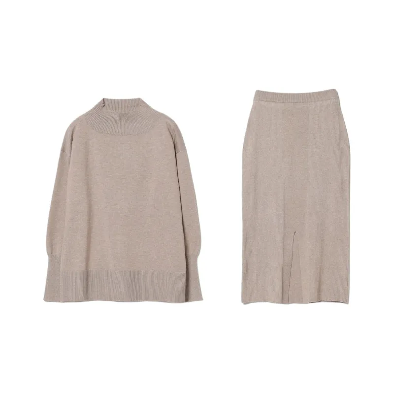 Beams Skirt Set Women's Light Umber-0