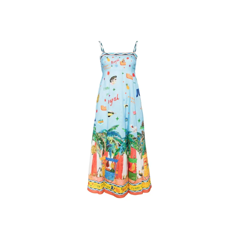 ALEMAIS All Abroad Dress-0