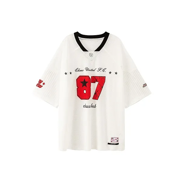 CHUU T Shirts Women's White-0