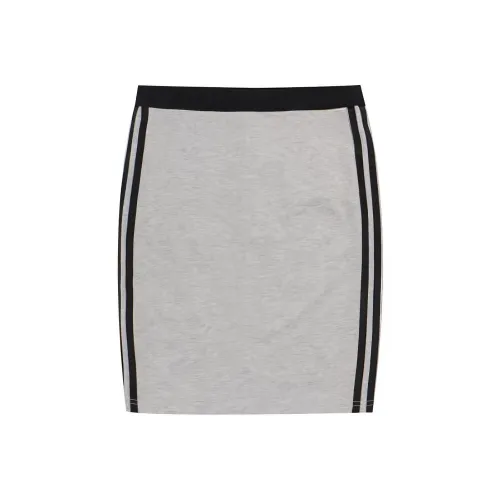 Adidas Neo Casual Short Skirts Women's Gray