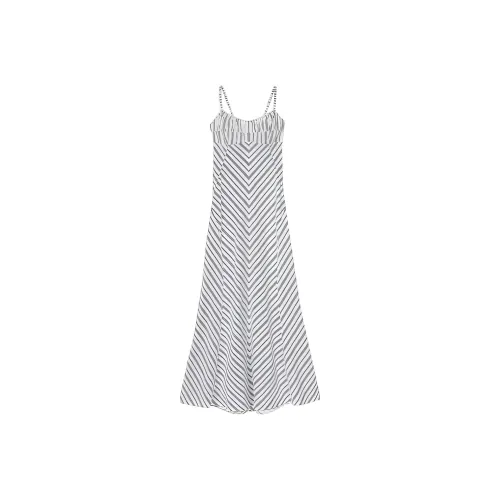 Sandro Striped Maxi Dress