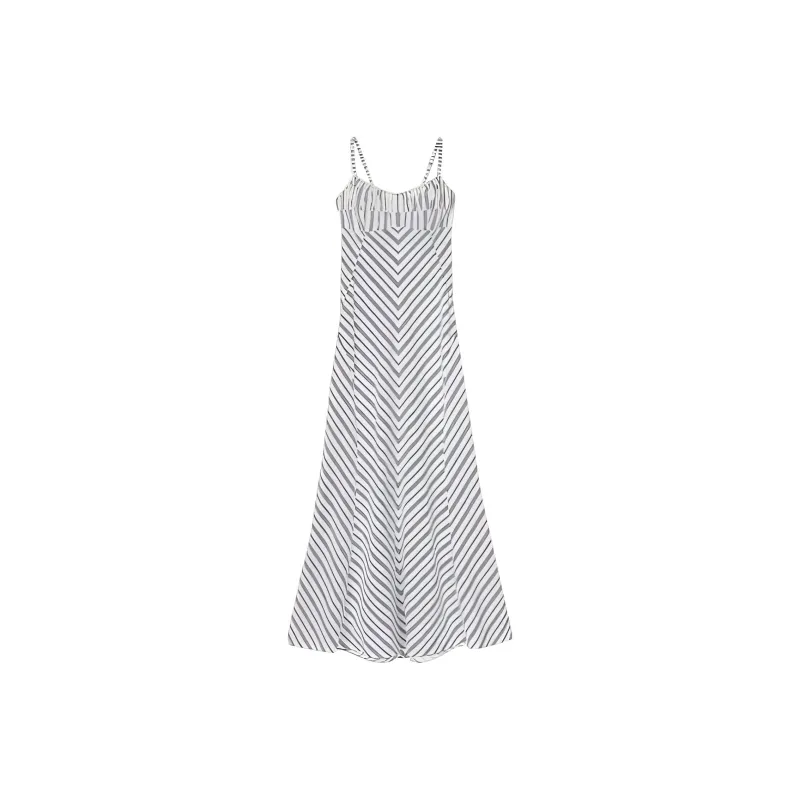 Sandro Striped Maxi Dress-0