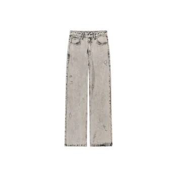 NO ONE ELSE Jeans Unisex Gray