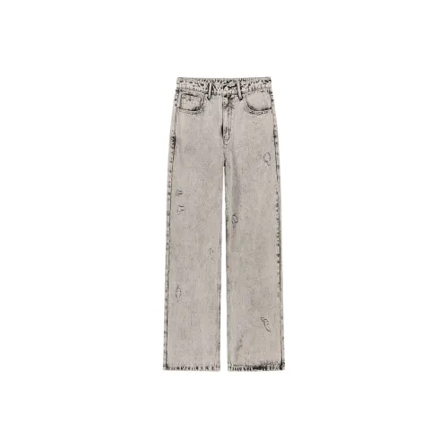 NO ONE ELSE Jeans Unisex Gray