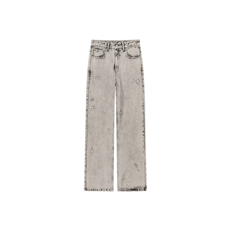 NO ONE ELSE Jeans Unisex Gray-0