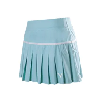 VICTOR Casual Short Skirts Women's Light Pink Blue