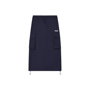 FILA Casual Short Skirts Women's Secret Mirror Blue