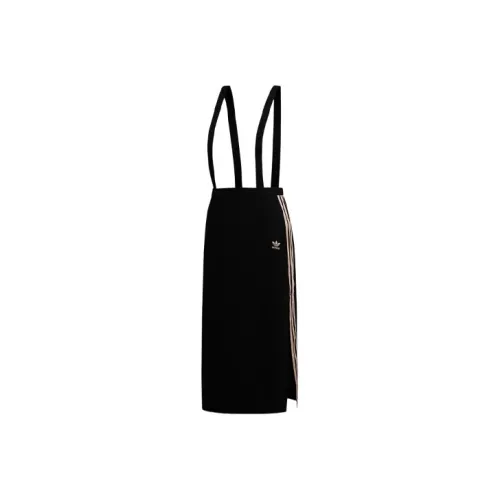 Adidas Originals Casual Long Skirts Women's Black