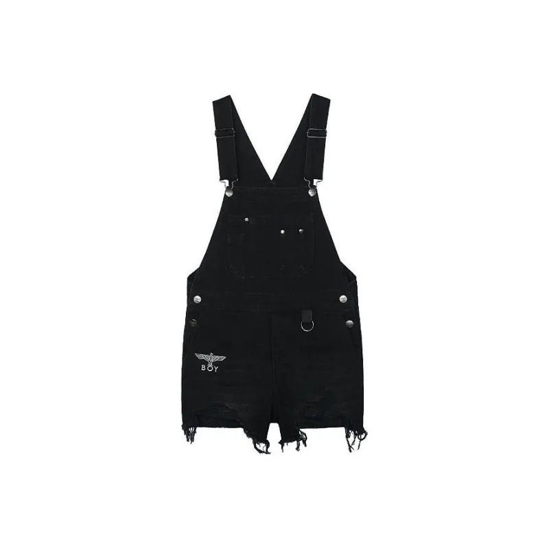 Boy London Denim Shorts Women's Black-0