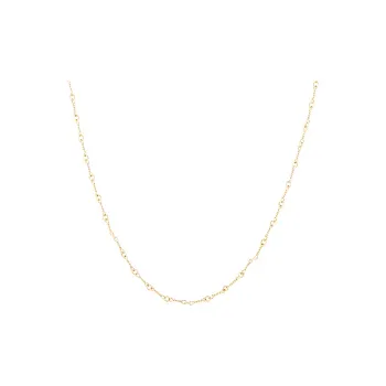 Chrome Hearts 22k Rolo Chain Necklace