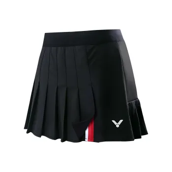 VICTOR Casual Short Skirts Women's Black