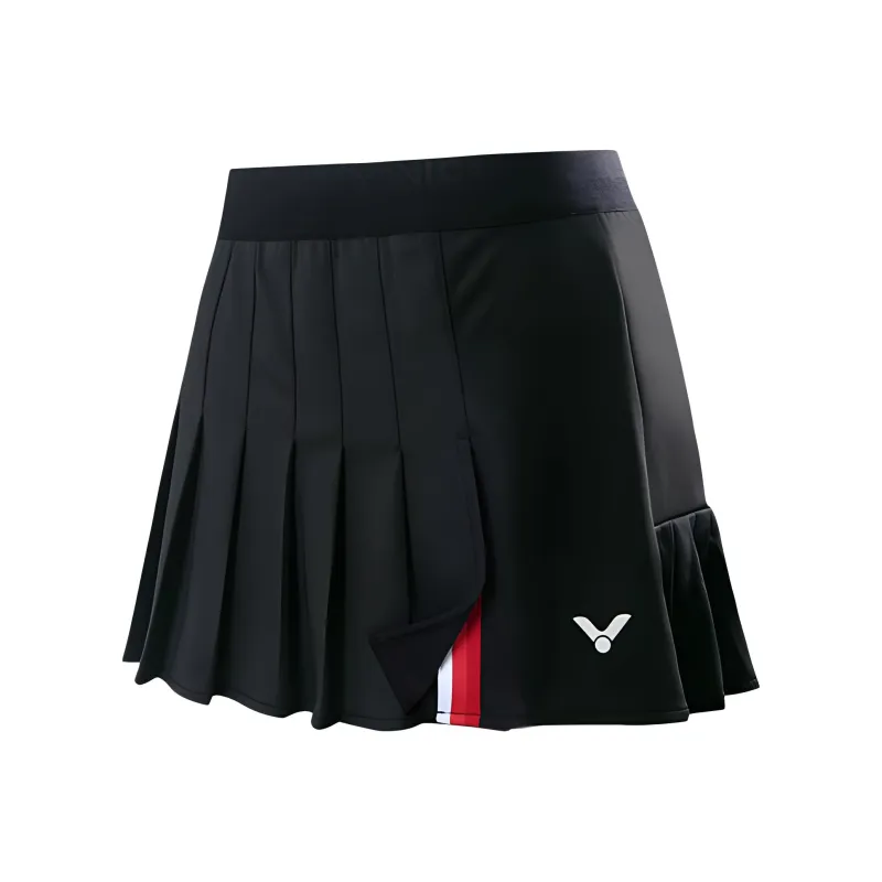 VICTOR Casual Short Skirts Women's Black-0