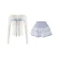 Purple White