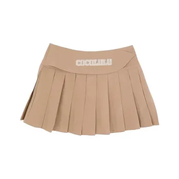 LALABOBO Casual Short Skirts Women's Khaki