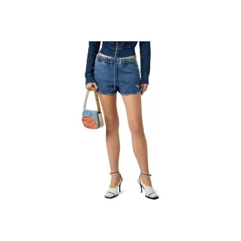 DIESEL Denim Shorts Women's Blue
