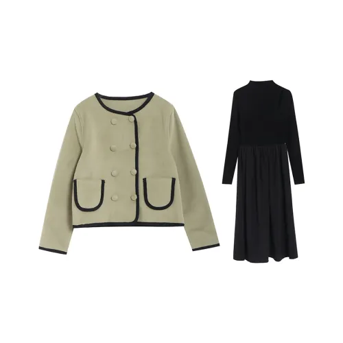 QUIET ANGEL Two Piece Skirt Sets Women's