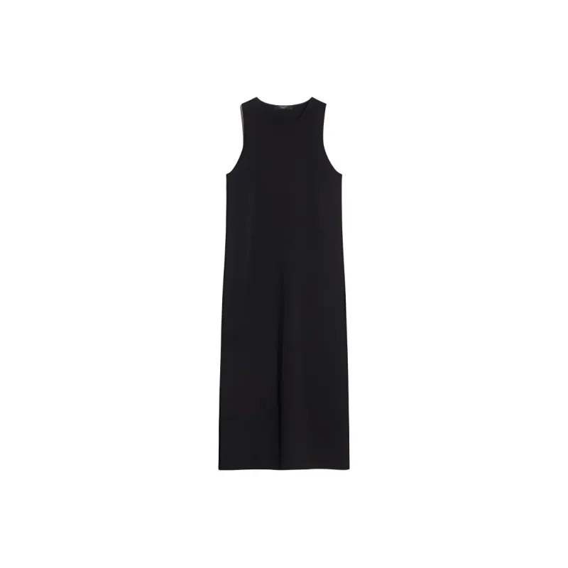 WEEKEND MaxMara Sleeveless Dress Women's Black-0