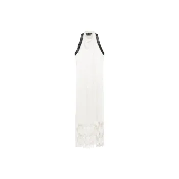NANUSHKA Fringed Midi Dress