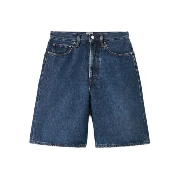 TOTEME Denim Bermuda Shorts