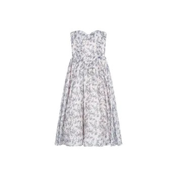 POPO.INFO Sleeveless Dress Women's Multicolor Maxi Skirts