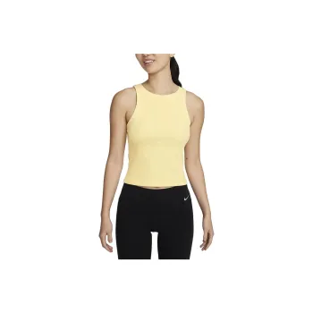 Nike Zenvy Sport Vests Women's Soft Yellow