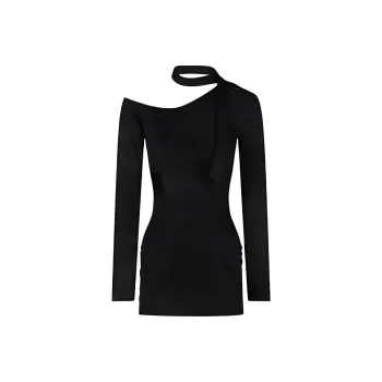 CZMO Long Sleeved Dress Women's Black