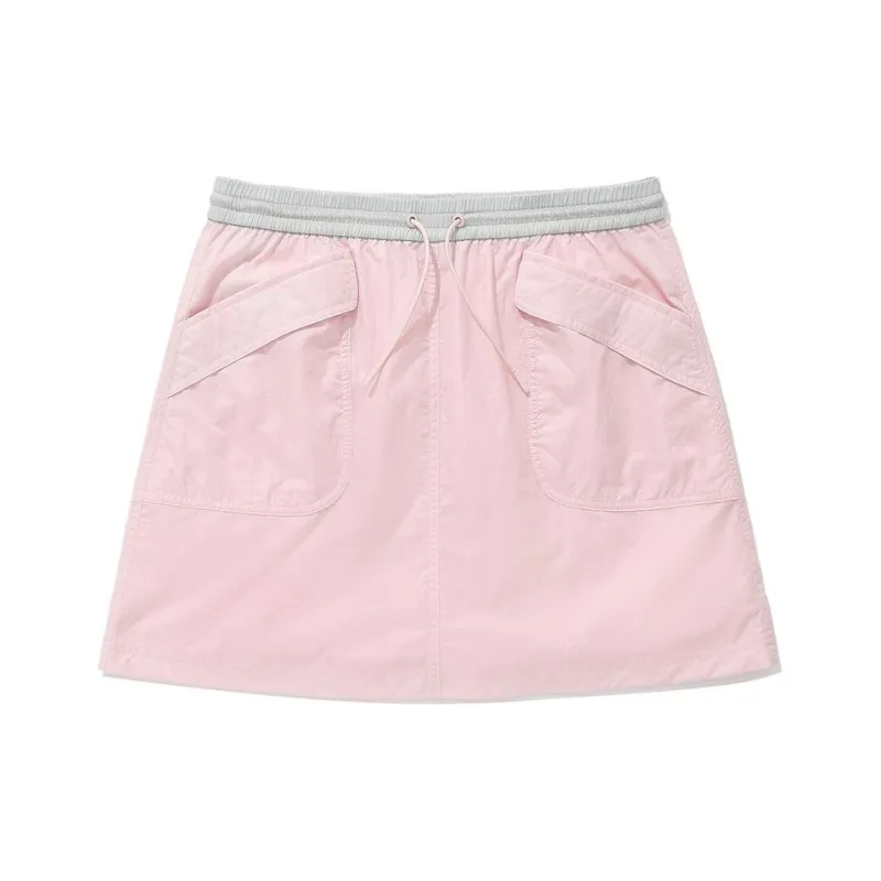 COVERNAT SS24 Casual Short Skirts Women's Light Pink-0