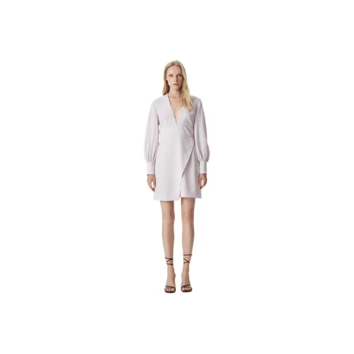 IRO NIGHT Long Sleeved Dresses Women's Pink