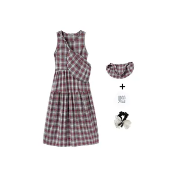 TUSHIFEI Sleeveless Dress Women's