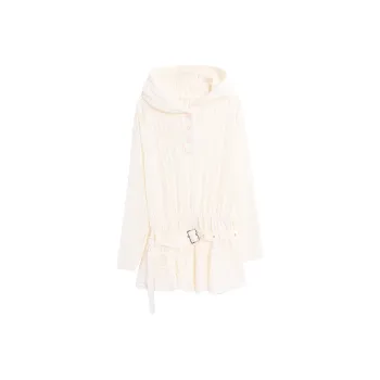 HAPG Long Sleeved Dresses Women's White