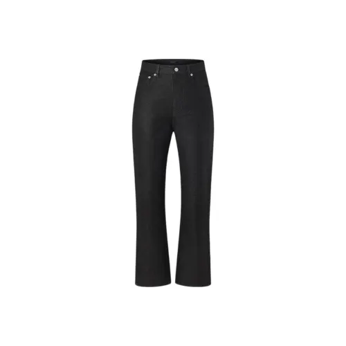 LOUIS VUITTON Monogram Jacquard Jeans