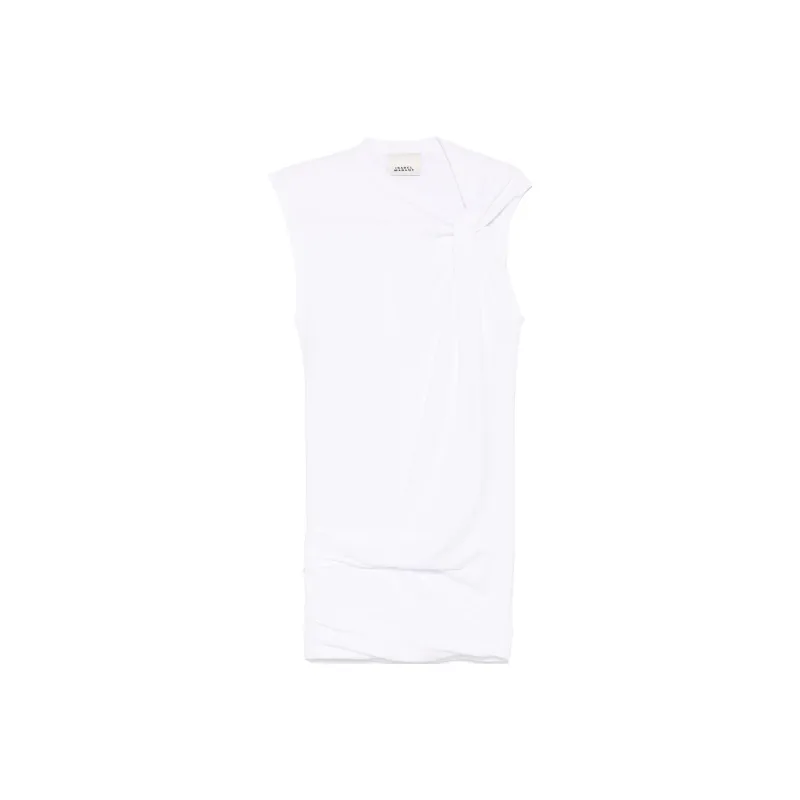 ISABEL MARANT Leany Sleeveless Mini Dress-0