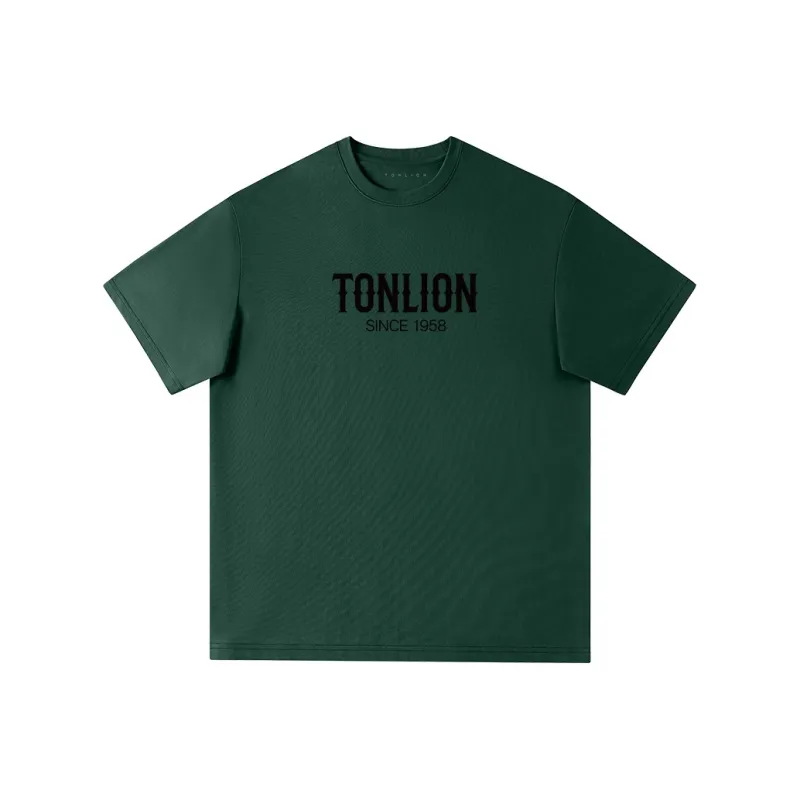 Tonlion T Shirts Unisex-16