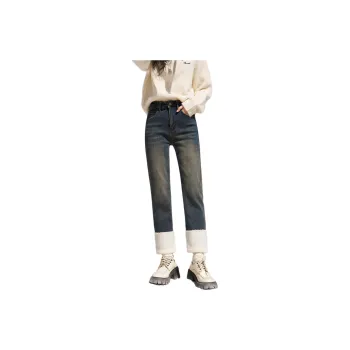 MISHOW Jeans Women's Vintage Blue