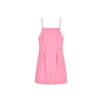 ZARA Slip Dress Women's Dark Purple Red