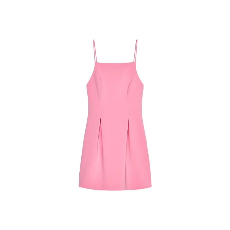 ZARA Slip Dress Women's Dark Purple Red-0