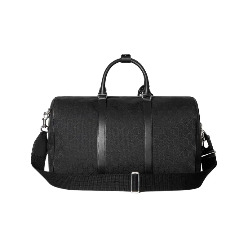 GUCCI GG Canvas Travel Bag Men's Black-3