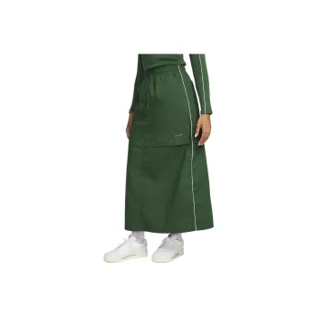 Nike Casual Long Skirt Women's Green