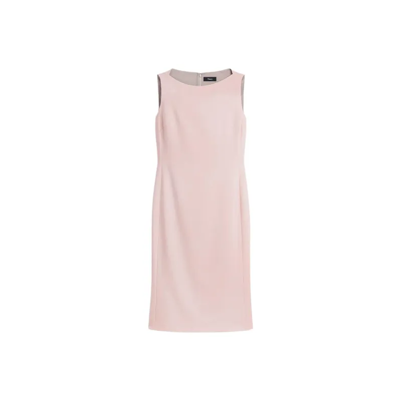 THEORY Sleeveless Dress Women's Pink-0