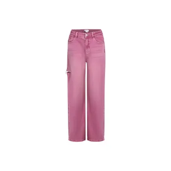URBAN REVIVO Jeans Women's Cool Pink