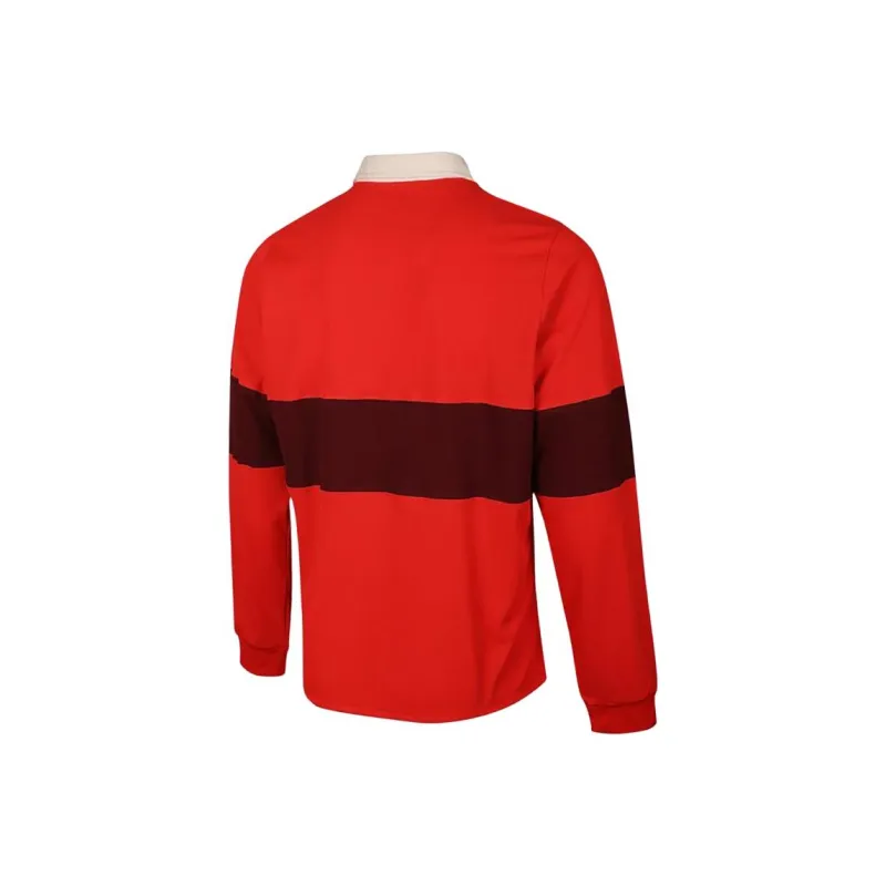 Nike Polo Shirts Men Red-1