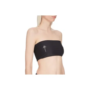 Champion X RICK OWENS Champion Co branded Edition Sports Underwear Women's Black