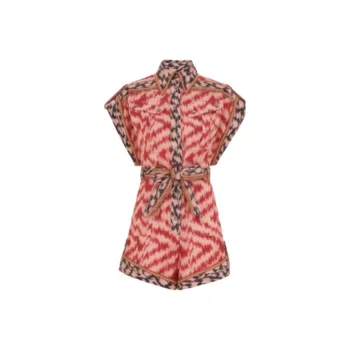 Zimmermann Jumpsuit Women's Red