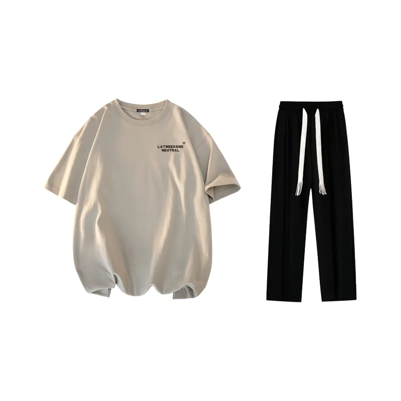 LA'T.WEEKEND Casual Sportswear Unisex-13
