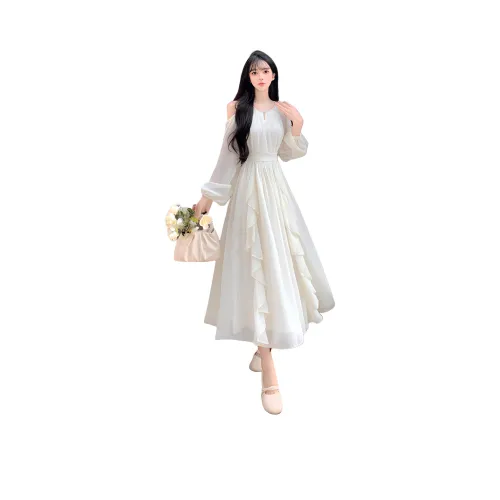 Pa33word Long Sleeved Dress Women's