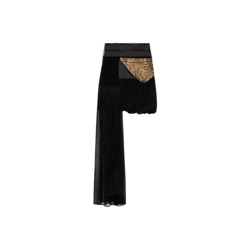 ZARA Casual Short Skirts Women's Black-0