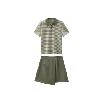 KUHNMARVIN Skirt Set Women's Green